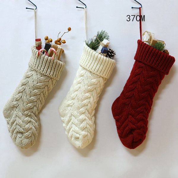 knitted christmas stockings decoration high-grade knitting christmas sock gift bag fireplace xmas socks hanging pendant home decoration
knitted christmas stockings decoration high-grade knitting christmas sock gift bag fireplace xmas socks hanging pendant home decoration