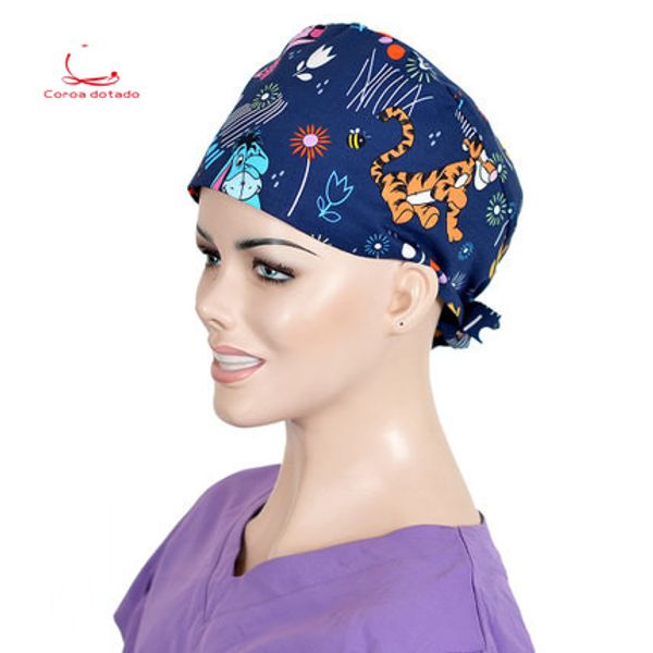 surgical cap (100% cotton cap for doctors and nurses in dental beauty salon 
surgical cap (100% cotton cap for doctors and nurses in dental beauty salon