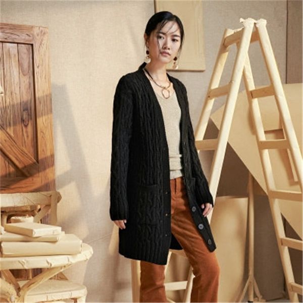 100%hand made pure wool vneck knit women loose h-straight long cardigan sweater one&over size, White
100%hand made pure wool vneck knit women loose h-straight long cardigan sweater one&over size, White