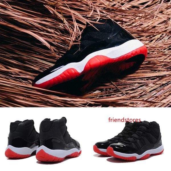 bred 11 men basketball shoes 11s varsity red black white athletic trainer sports sneakers 36-47
bred 11 men basketball shoes 11s varsity red black white athletic trainer sports sneakers 36-47