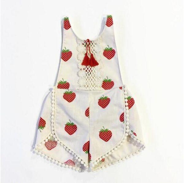 2019 kids sunsuit clothing newborn baby girls tassel romper clothes strawberry sleeveless backless halter jumpsuit outfits toddler, Blue
2019 kids sunsuit clothing newborn baby girls tassel romper clothes strawberry sleeveless backless halter jumpsuit outfits toddler, Blue