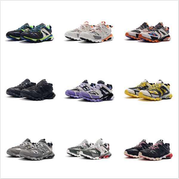 Luxury Casual Shoes Track 3.0 Tess Paris Gomma Maille Black Low Track 3M Triple S Sport Shoes for Outdoor Jogging Designer Sneakers
Luxury Casual Shoes Track 3.0 Tess Paris Gomma Maille Black Low Track 3M Triple S Sport Shoes for Outdoor Jogging Designer Sneakers