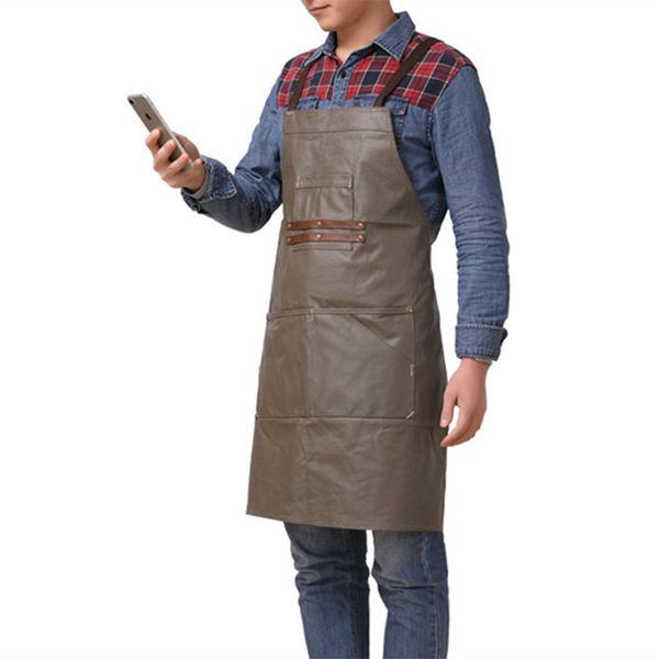 multi-pockets canvas working aprons barber carpenter wear resistant aprons waterproof bartender gardener unisex
multi-pockets canvas working aprons barber carpenter wear resistant aprons waterproof bartender gardener unisex