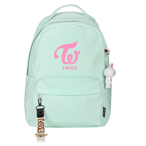 korean group twice girl pink backpack candy color women daypack canvas school bags for teenage girls mochila feminina rugzak
korean group twice girl pink backpack candy color women daypack canvas school bags for teenage girls mochila feminina rugzak