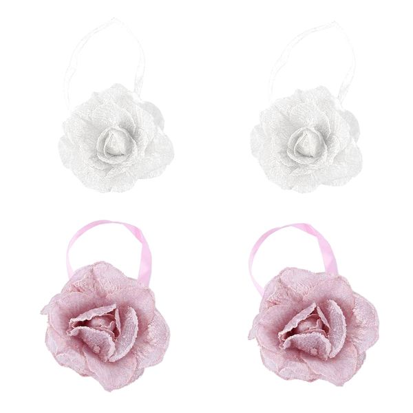 4x rose flower curtain tieback clips buckle for home office wedding
4x rose flower curtain tieback clips buckle for home office wedding