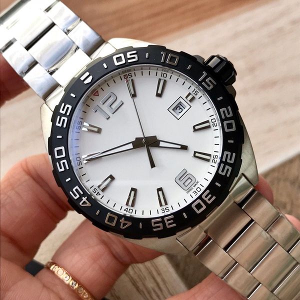 men watches swiss quartz movement 316l band men waterproof wristwatches sapphire crystal men 41mm casual watches, Slivery;brown
men watches swiss quartz movement 316l band men waterproof wristwatches sapphire crystal men 41mm casual watches, Slivery;brown
