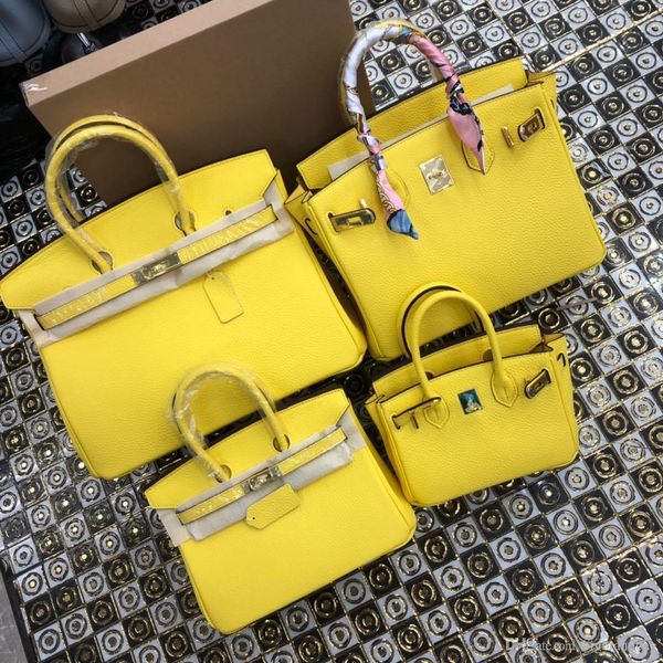35cm 30cm 25cm 20cm brand women totes yellow genuine leather bags with better lock fashion lady handbag factory wholesale real image
35cm 30cm 25cm 20cm brand women totes yellow genuine leather bags with better lock fashion lady handbag factory wholesale real image