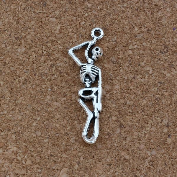 100pcs/lot suicide hanging skeleton charm pendants antique silver diy accessories fit bracelets necklace earrings 12x43mm a-444, Bronze;silver
100pcs/lot suicide hanging skeleton charm pendants antique silver diy accessories fit bracelets necklace earrings 12x43mm a-444, Bronze;silver