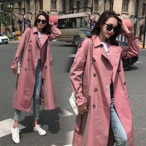 promotion casual outwear daily girl wear oversized thin long coat double breasted loose baggy glamorous ladies trench coat, Tan;black
promotion casual outwear daily girl wear oversized thin long coat double breasted loose baggy glamorous ladies trench coat, Tan;black