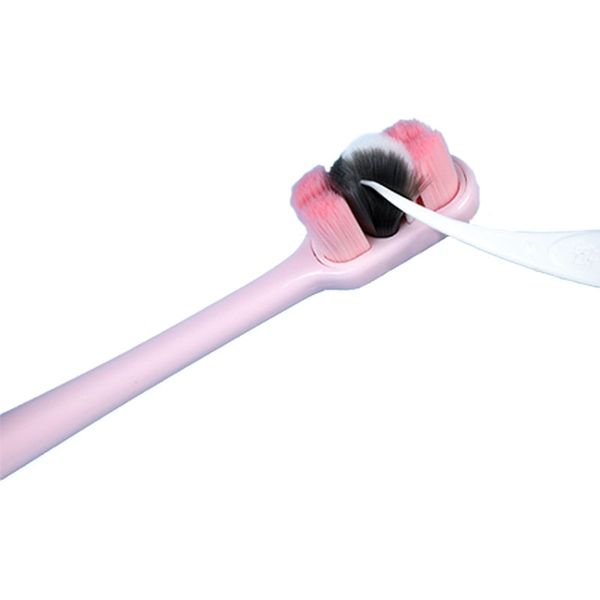 3d colorful toothbrush adults dentist recommendation soft protect gums superfine feather toothbrush suitable for pregnant women
3d colorful toothbrush adults dentist recommendation soft protect gums superfine feather toothbrush suitable for pregnant women
