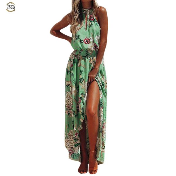 women's dress fashion women boho floral long maxi dress sleeveless evening party summer beach sundress ja14, Black;gray
women's dress fashion women boho floral long maxi dress sleeveless evening party summer beach sundress ja14, Black;gray