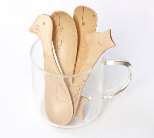 eco-friendly animals children spoons honey jams spoons carving wooden spoon creative household children tableware 10pcs lot
eco-friendly animals children spoons honey jams spoons carving wooden spoon creative household children tableware 10pcs lot