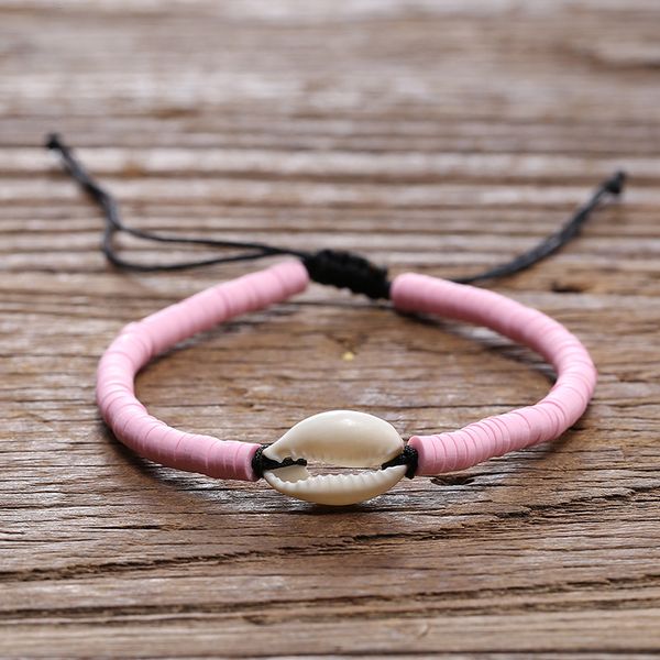 noter 2020 fashion polymer clay bracelet for women man braided thread braslets shell charm braclet summer beach jewelry, Golden;silver
noter 2020 fashion polymer clay bracelet for women man braided thread braslets shell charm braclet summer beach jewelry, Golden;silver