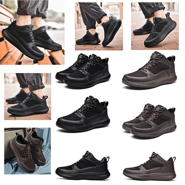 women men luxury leather shoes triple brown black comfortable style trainers designer sports casual shoes size 39-45, White;red
women men luxury leather shoes triple brown black comfortable style trainers designer sports casual shoes size 39-45, White;red