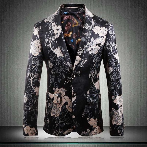 lu mens blazer luxury flower all printing single breasted prom blazers men plus size 5xl slim fit party wedding male blazer, White;black
lu mens blazer luxury flower all printing single breasted prom blazers men plus size 5xl slim fit party wedding male blazer, White;black