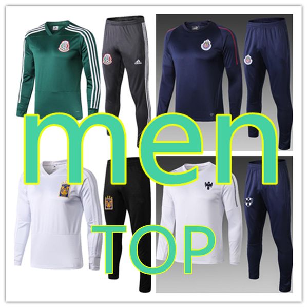 men soccer tracksuit football training 19 20 men s clothing tracksuits jogging survêtement chandal sportswear chivas clemson tigers, Black;red
men soccer tracksuit football training 19 20 men s clothing tracksuits jogging survêtement chandal sportswear chivas clemson tigers, Black;red