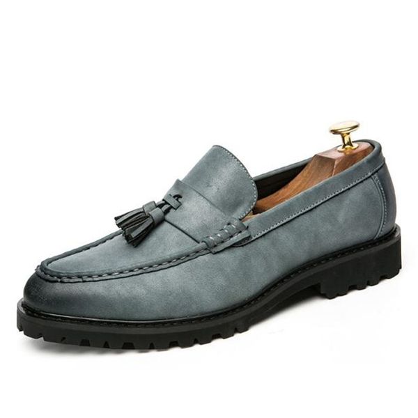 fashion classic men dress shoes classic tassel brogue oxford shoes british style leather loafers soft flats wedding formal shoes, Black
fashion classic men dress shoes classic tassel brogue oxford shoes british style leather loafers soft flats wedding formal shoes, Black