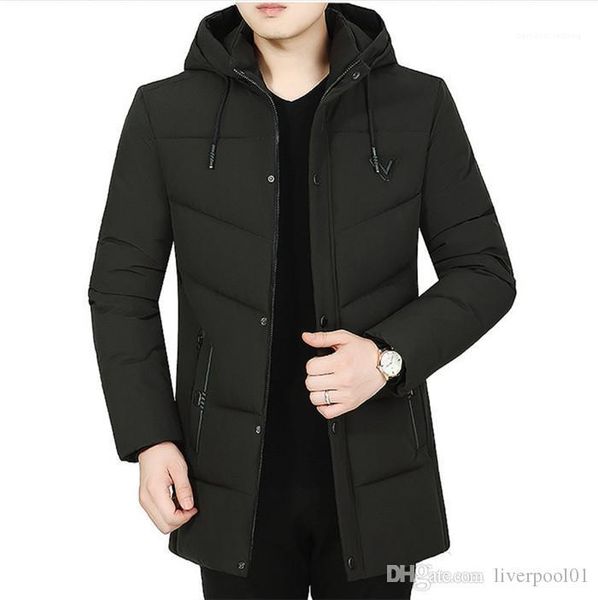 вниз с капюшоном с длинным рукавом бизнес мужской стиль одежды плюс размер сплошной цвет свободного покроя мужская одежда зима дизайнер, Black
вниз с капюшоном с длинным рукавом бизнес мужской стиль одежды плюс размер сплошной цвет свободного покроя мужская одежда зима дизайнер, Black