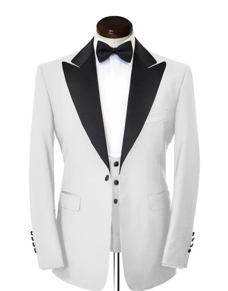 brand new groomsmen white groom tuxedos peak lapel men suits wedding man bridegroom (jacket + pants + vest + bow tie) l2202, Black;gray
brand new groomsmen white groom tuxedos peak lapel men suits wedding man bridegroom (jacket + pants + vest + bow tie) l2202, Black;gray