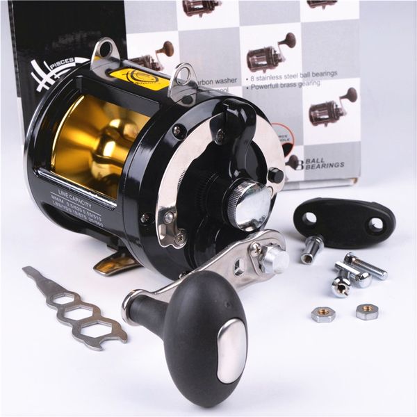 tr12000 boat reel 8 shaft max drag 25 kg gear ratio 3.4:1 trolling wheel jig fishing reel fishing tackle
tr12000 boat reel 8 shaft max drag 25 kg gear ratio 3.4:1 trolling wheel jig fishing reel fishing tackle