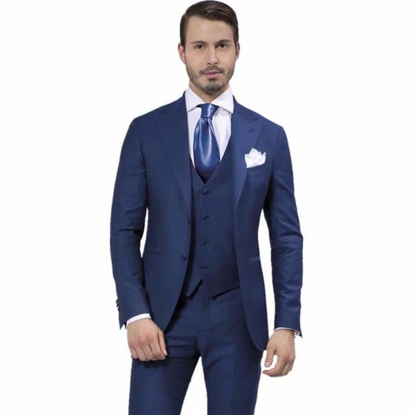 3pieces mens suits fashion design navy blue wedding groom tuxedos slim men suit party dress morning style(jacket+pants+vest+tie, White;black
3pieces mens suits fashion design navy blue wedding groom tuxedos slim men suit party dress morning style(jacket+pants+vest+tie, White;black