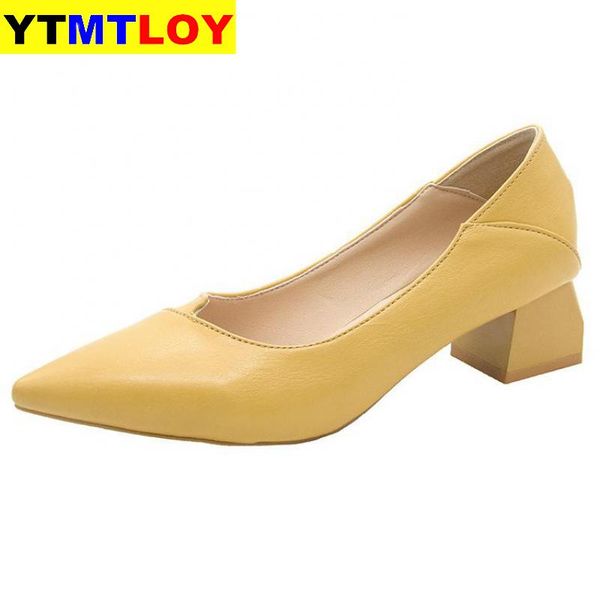 new women pointed toe pumps solid color high heels shoes concise office lady daily party footwear block heel shoes zapatos dama, Black
new women pointed toe pumps solid color high heels shoes concise office lady daily party footwear block heel shoes zapatos dama, Black