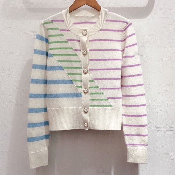 women cashmere cardigan knitted slim long sleeve female sweaters casual ladies striped cardigans, White
women cashmere cardigan knitted slim long sleeve female sweaters casual ladies striped cardigans, White