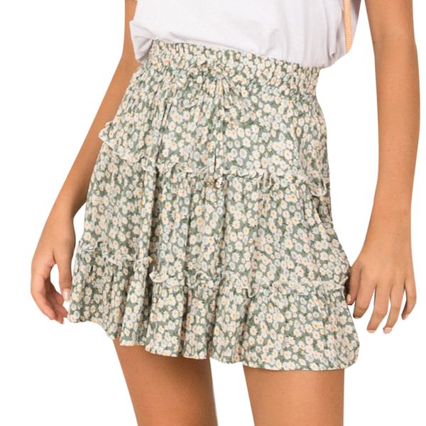 женщины summer casual bohe высокой талией ruffled цветочные печати пляж короткие юбки falda рок юп etekl faldas mujer moda 2019 # n45, Black
женщины summer casual bohe высокой талией ruffled цветочные печати пляж короткие юбки falda рок юп etekl faldas mujer moda 2019 # n45, Black