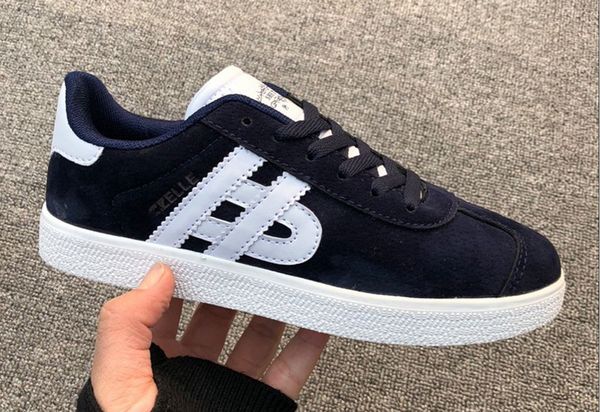 ell quality wholesale 2019 men women casual gazelle trainer chukka black pink lightweight breathable walking hiking shoes 36-44
ell quality wholesale 2019 men women casual gazelle trainer chukka black pink lightweight breathable walking hiking shoes 36-44