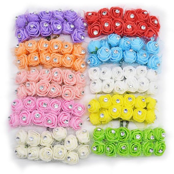 72/144pcs 2cm mini pe foam rose head artificial flowers for diy bouquet wedding flower decoration scrapbooking fake rose flower
72/144pcs 2cm mini pe foam rose head artificial flowers for diy bouquet wedding flower decoration scrapbooking fake rose flower