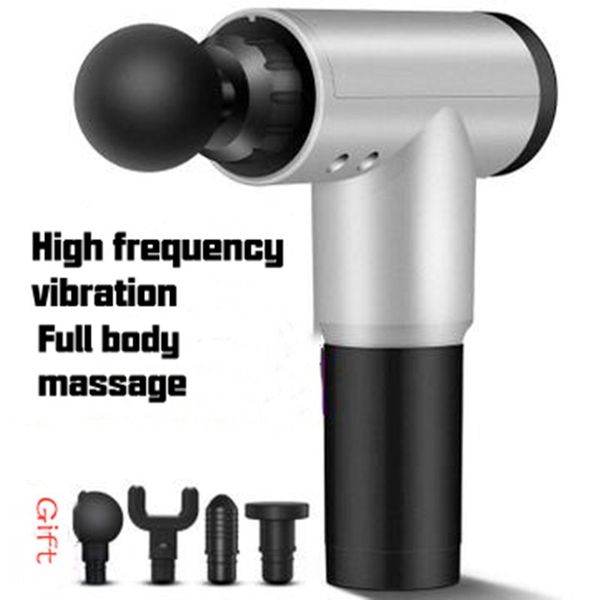 massage gun muscle relaxation massager vibration fascial gun fitness equipment noise reduction design for male female ly191213
massage gun muscle relaxation massager vibration fascial gun fitness equipment noise reduction design for male female ly191213