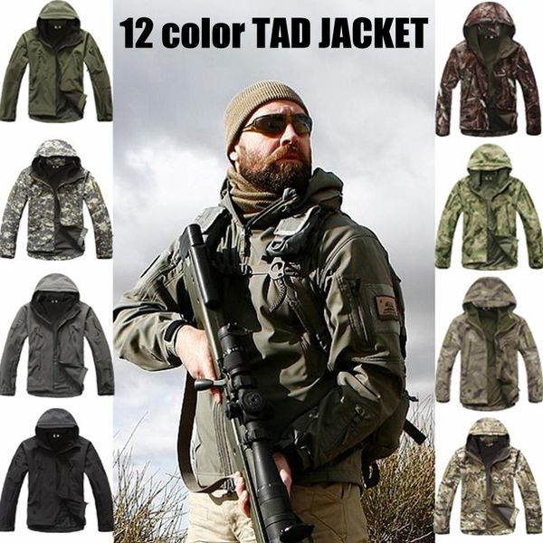 army camouflage coat tactical jacket clothing outwear soft shell waterproof windproof jacket set, Blue;black
army camouflage coat tactical jacket clothing outwear soft shell waterproof windproof jacket set, Blue;black