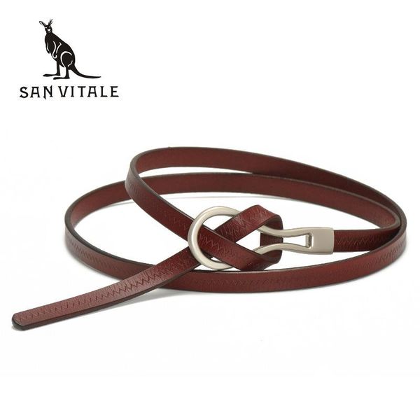 2017 new designer ladies belts women's strap cow genuine leather casual female waistband for skirts dress students pure color, Black;brown
2017 new designer ladies belts women's strap cow genuine leather casual female waistband for skirts dress students pure color, Black;brown