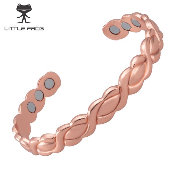 little frog healthy charm bangles for lady cuff copper bangles bracelets for arthritis female fashion jewelry wristband, Golden;silver
little frog healthy charm bangles for lady cuff copper bangles bracelets for arthritis female fashion jewelry wristband, Golden;silver