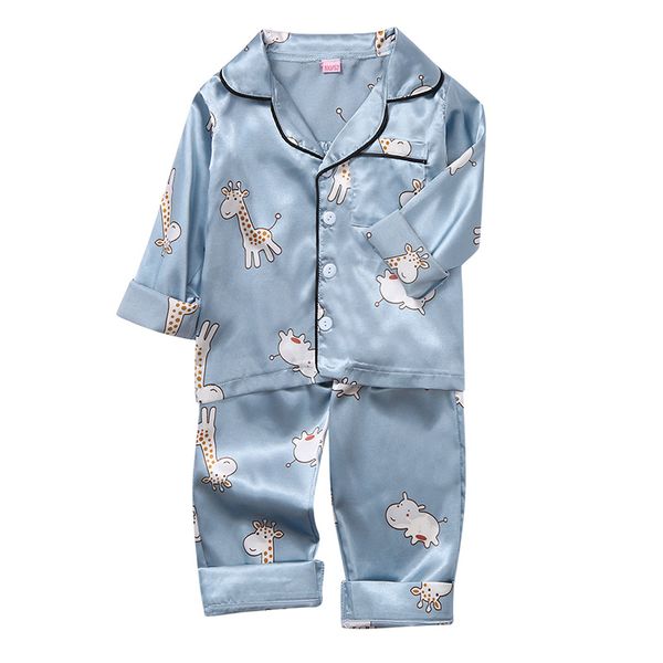 new autumn baby kids pajamas clothes cartoon animal print long sleeve button blouse +pants girls boys sleepwear set, Blue;red
new autumn baby kids pajamas clothes cartoon animal print long sleeve button blouse +pants girls boys sleepwear set, Blue;red