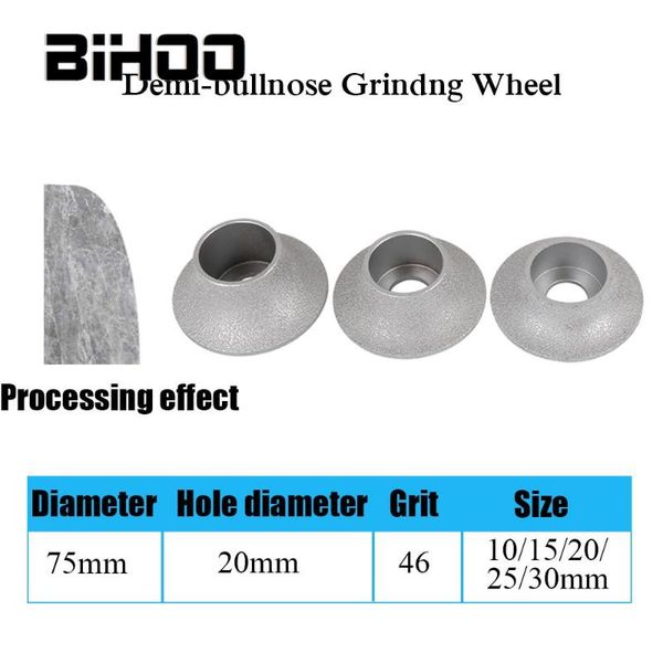 vacuum brazed diamond wheel french type 75mm diamond height 10mm/15mm/20mm/25mm/30mm available
vacuum brazed diamond wheel french type 75mm diamond height 10mm/15mm/20mm/25mm/30mm available
