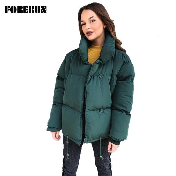forerun winter jacket women's effects oversized jackets standard collar cato warm plus size parka bubble jas, Black
forerun winter jacket women's effects oversized jackets standard collar cato warm plus size parka bubble jas, Black
