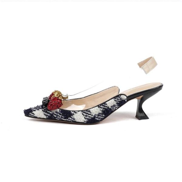 sandals spring summer 2021 women 6cm shaped high-heeled comfortable real leather inside beautifully decorated women's shoes, Black
sandals spring summer 2021 women 6cm shaped high-heeled comfortable real leather inside beautifully decorated women's shoes, Black