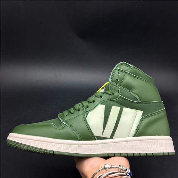 Newest Basketball Shoe 1 1s Silk Green Upper Leather Women Mens Fashion 2019 Outdoor Sport Sneaker High Quality
Newest Basketball Shoe 1 1s Silk Green Upper Leather Women Mens Fashion 2019 Outdoor Sport Sneaker High Quality