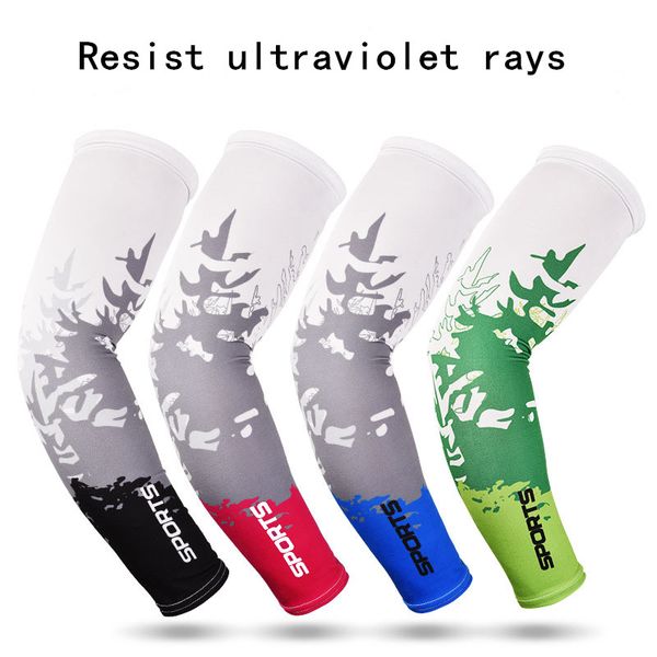 1 pair cool men cycling running bicycle women uv sun protection cuff cover protective arm sleeve bike sport arm warmers sleeves, Black
1 pair cool men cycling running bicycle women uv sun protection cuff cover protective arm sleeve bike sport arm warmers sleeves, Black