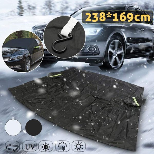 238x169cm universal waterproof magnet car wind shield cover prevent sun dust snow ice frost ing protector black sliver
238x169cm universal waterproof magnet car wind shield cover prevent sun dust snow ice frost ing protector black sliver