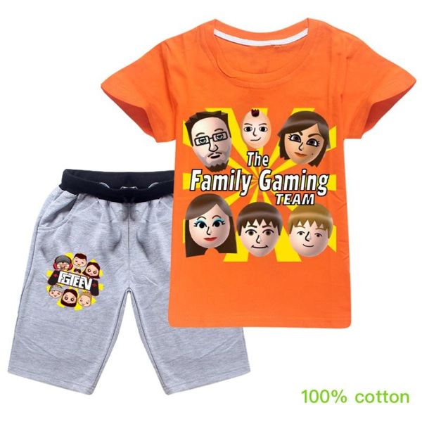 fgteev printed short sleeve t-shirt + shorts sportswear for newborn infants and babies 2 pcs. suit kids clothes girls outfits, White
fgteev printed short sleeve t-shirt + shorts sportswear for newborn infants and babies 2 pcs. suit kids clothes girls outfits, White