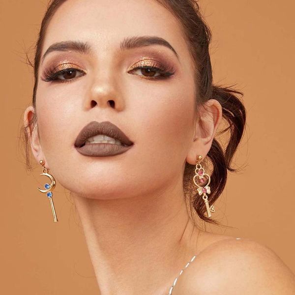 lalynnly golden key dangler earring for women girls jewelry korean rhinestone heart moon fashion drop earrings bijoux e71311, Silver
lalynnly golden key dangler earring for women girls jewelry korean rhinestone heart moon fashion drop earrings bijoux e71311, Silver