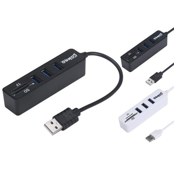 fashion new 2 in1 combo super speed usb 2.0 3 port splitter hub+usb card reader very nice
fashion new 2 in1 combo super speed usb 2.0 3 port splitter hub+usb card reader very nice