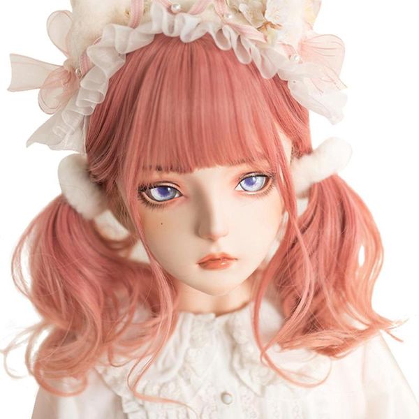 cosplaymix 45cm lolita heat resistant japan cute hair smoke pink ombre medium curly anime party synthetic bangs cosplay wig +cap, Black
cosplaymix 45cm lolita heat resistant japan cute hair smoke pink ombre medium curly anime party synthetic bangs cosplay wig +cap, Black