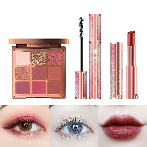 professional makeup set including eye shadow mascara lipstick cosmetics gift set beauty makeup tool kit for women
professional makeup set including eye shadow mascara lipstick cosmetics gift set beauty makeup tool kit for women