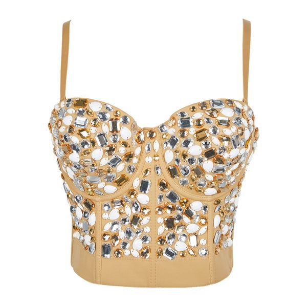 2019 hand-made pearls black khaki rinestone bralet corselets women's bustier bra cropped wedding halloween bralette vest, White
2019 hand-made pearls black khaki rinestone bralet corselets women's bustier bra cropped wedding halloween bralette vest, White