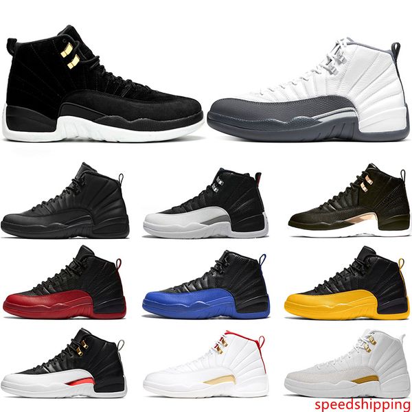 12 dark grey 12s basketball shoes reverse taxi fiba midnight black white grey game royal mens trainer sports sneakers size 40-47 
12 dark grey 12s basketball shoes reverse taxi fiba midnight black white grey game royal mens trainer sports sneakers size 40-47