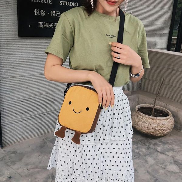 women canvas bag joker cute messenger shoulder bag small square solid color smile crossbody handbags girl shopping tote
women canvas bag joker cute messenger shoulder bag small square solid color smile crossbody handbags girl shopping tote
