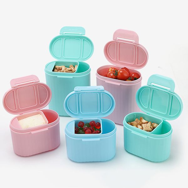 Newborn Milk Powder Storage Box Portable Out Baby Storage Milk Powder Container Food Cans Plastic Single Layer For Infant
Newborn Milk Powder Storage Box Portable Out Baby Storage Milk Powder Container Food Cans Plastic Single Layer For Infant
